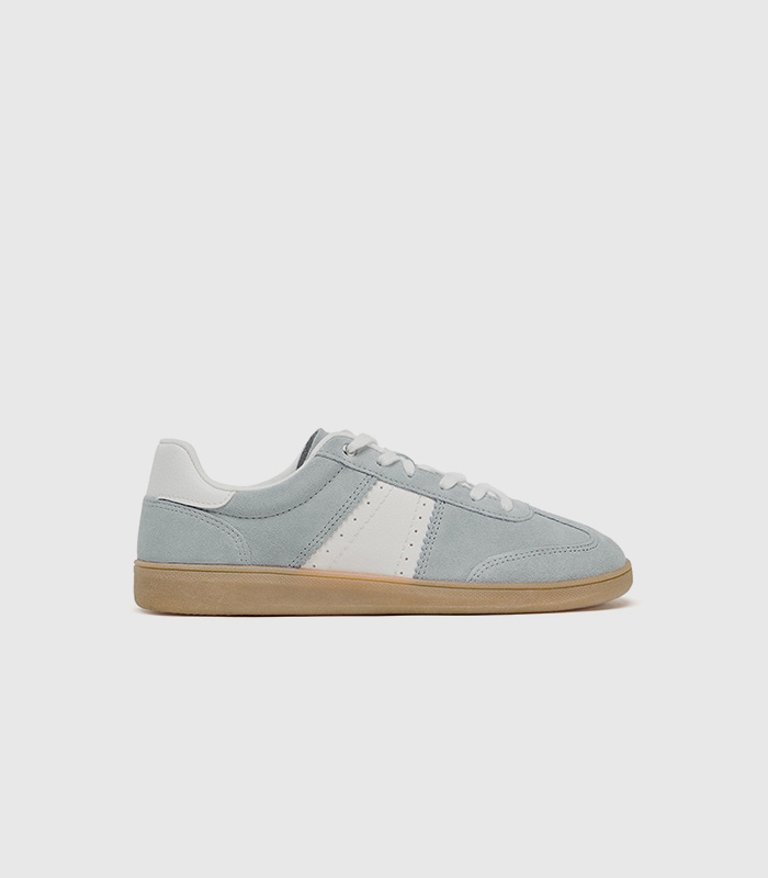 leathe-sneakers.jpeg Leathe sneakers - Görsel 1