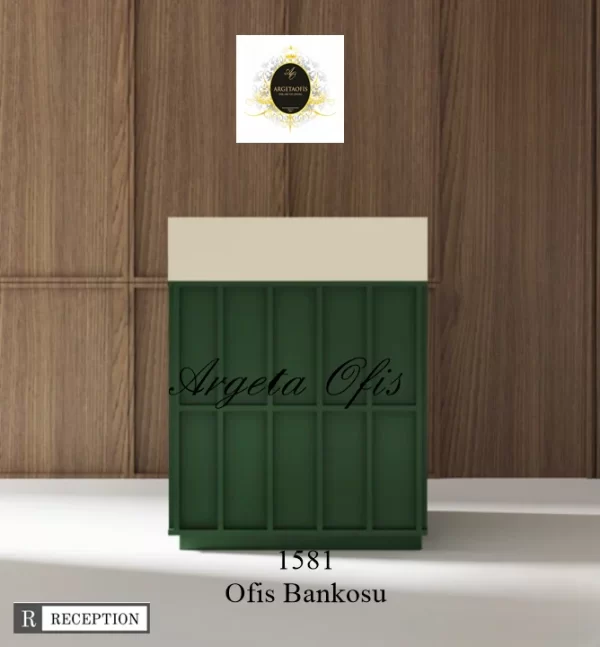 1581 Ofis Bankoları