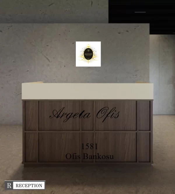 1581 Ofis Bankoları