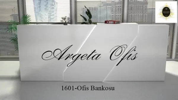 1601 Ofis Bankoları