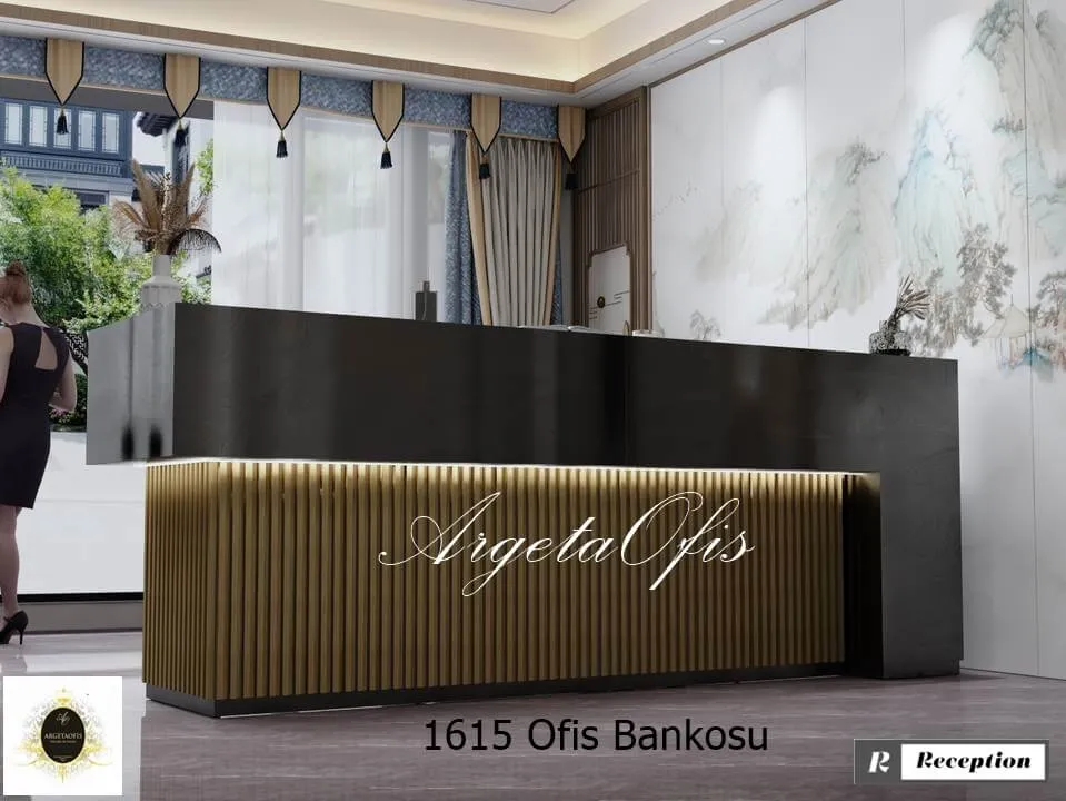 1615 Ofis Bankoları