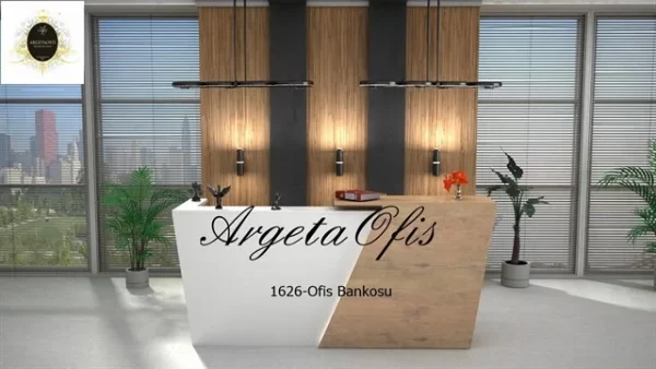 1626 Ofis Bankoları