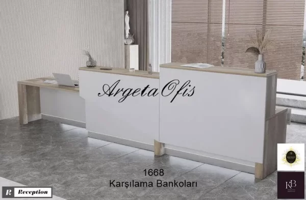 1668 Ofis Bankoları