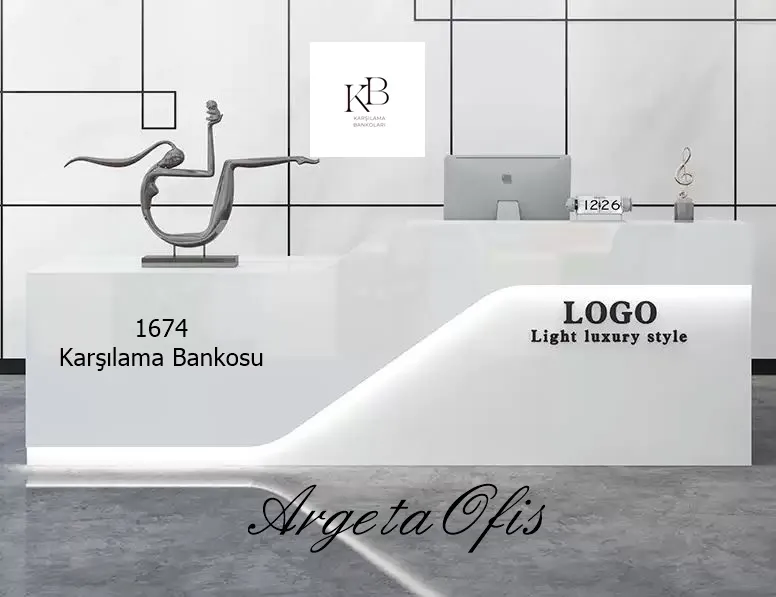 1674 Ofis Bankoları - Prestij Odaklı Minimalist Çizgiler 1674 Ofis Bankoları