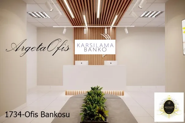 1734 Ofis Bankoları