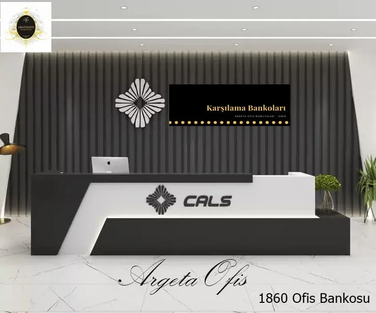 1860 Ofis Bankoları - Minimalist ve Zarif Çizgiler 1860 Ofis Bankoları