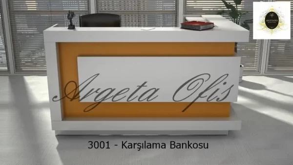 3001 Ofis Bankoları
