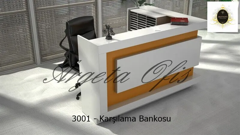 3001 Ofis Bankoları