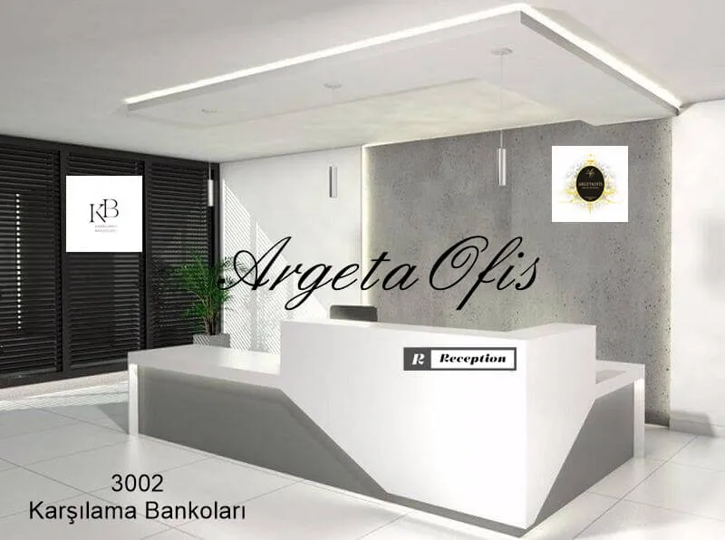 3002 Ofis Bankoları - Güven veren estetik 3002 Ofis Bankoları