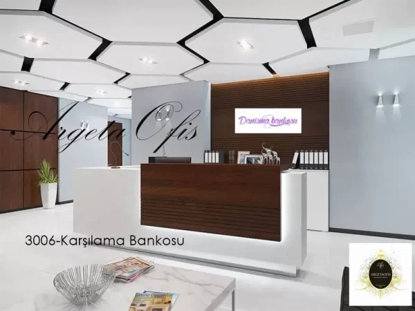 3006 Ofis Bankoları