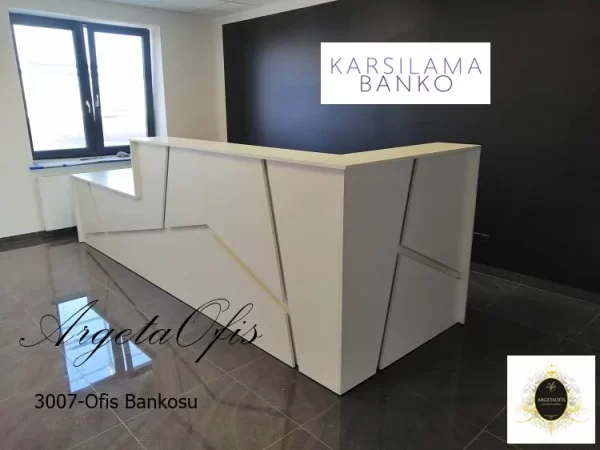 3007 Ofis Bankoları