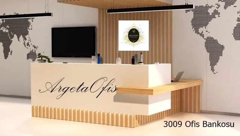 3009 Ofis Bankoları