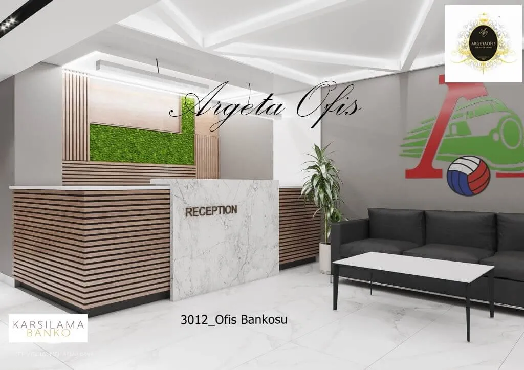 3012 Ofis Bankoları