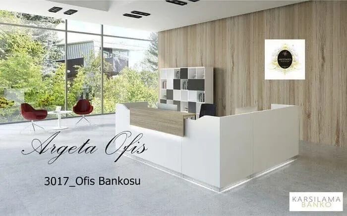 3017 Ofis Bankoları