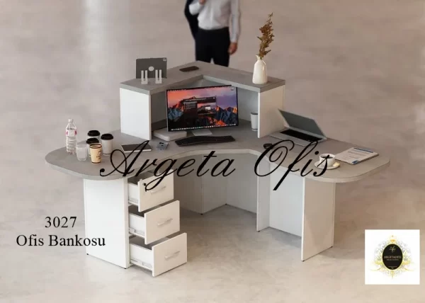 3027 Ofis Bankoları