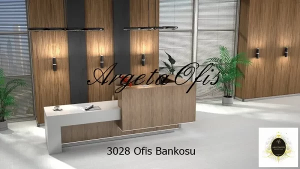3028 Ofis Bankoları