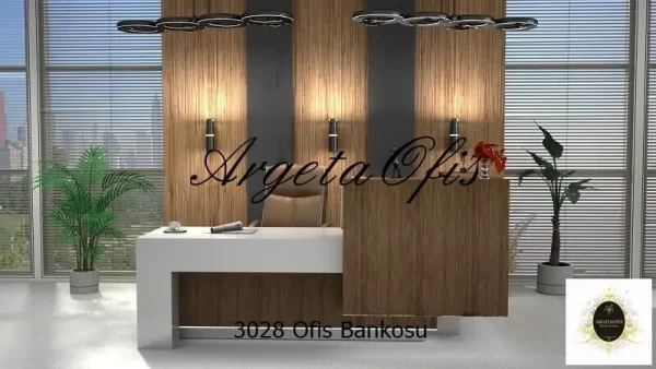 3028 Ofis Bankoları