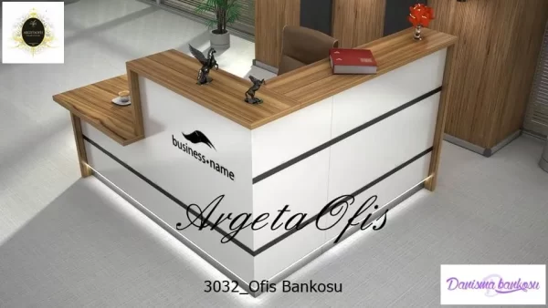 3032 Ofis Bankoları