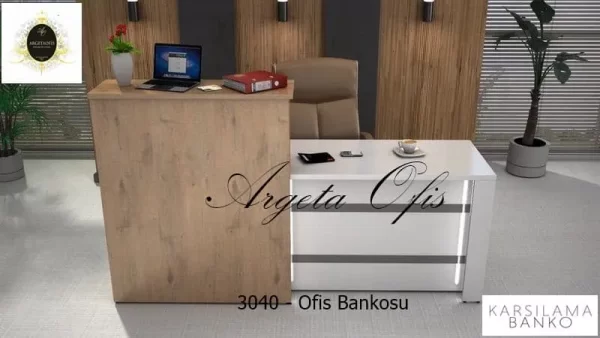 3040 Ofis Bankoları