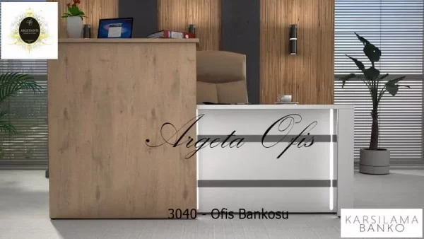 3040 Ofis Bankoları