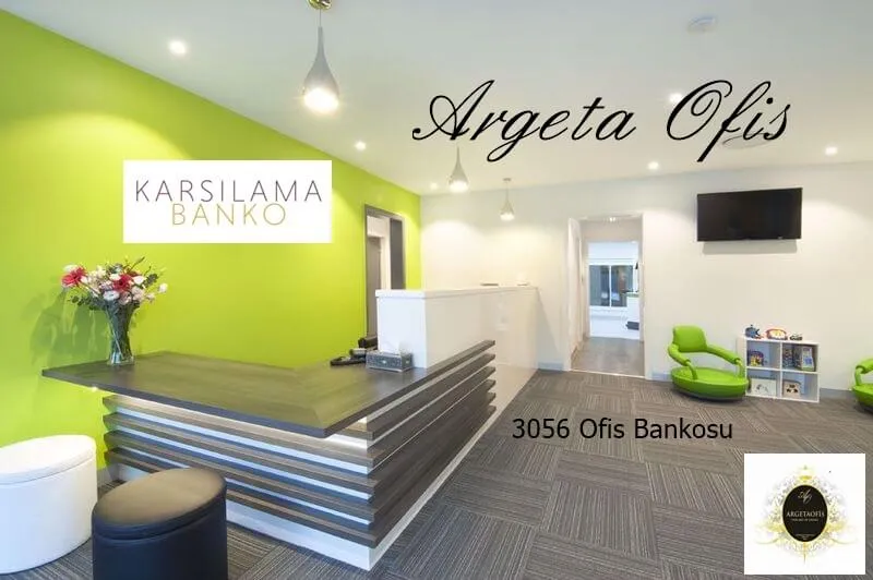 3056 Ofis Bankoları