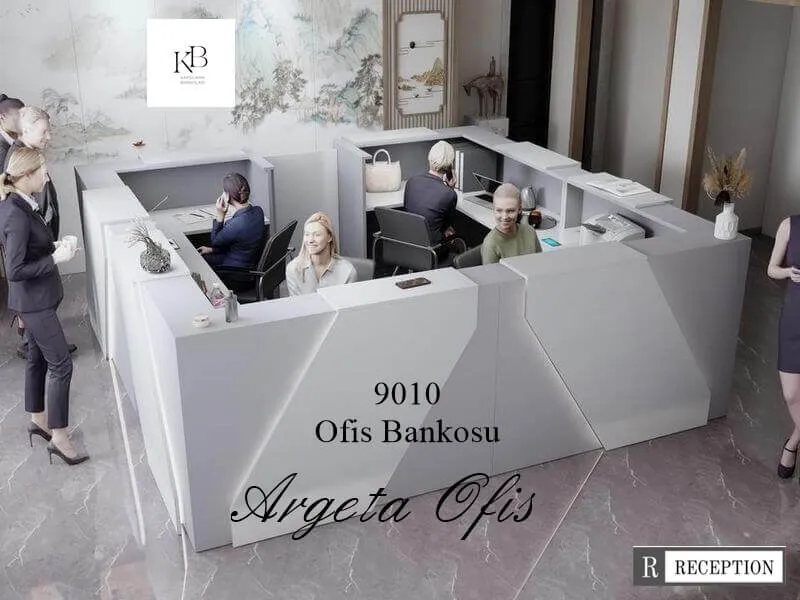 9010 Ofis Bankoları